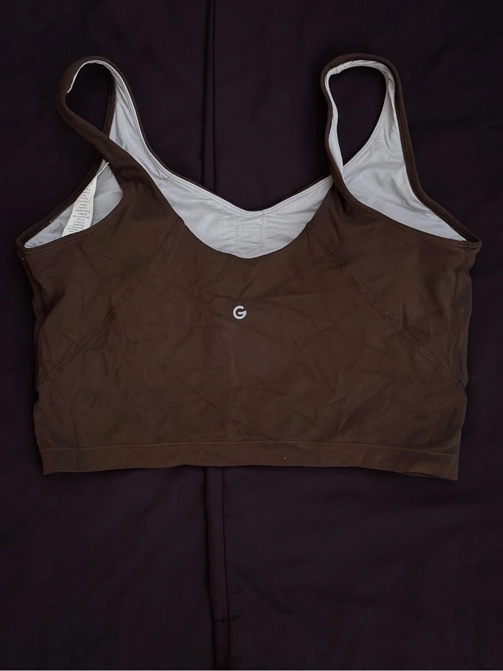 Everyday Brown Wireless Scoop Bralette